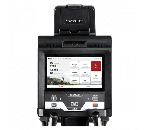 Эллиптический тренажер Sole E95 (2023)