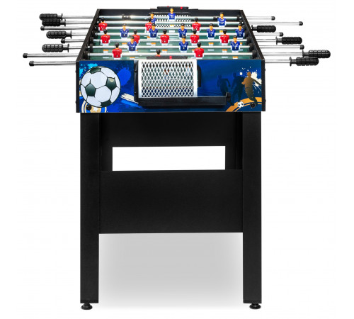 Настольный футбол (кикер) «Flex» (122x61x78.7 см, синий)