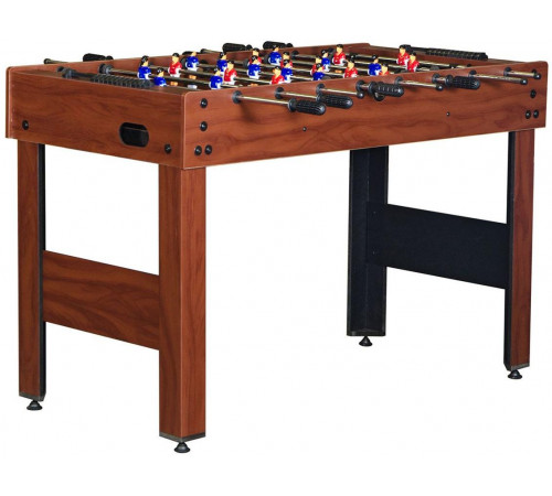 Настольный футбол (кикер) «Standart» (122x61x78.7 см, коричневый)