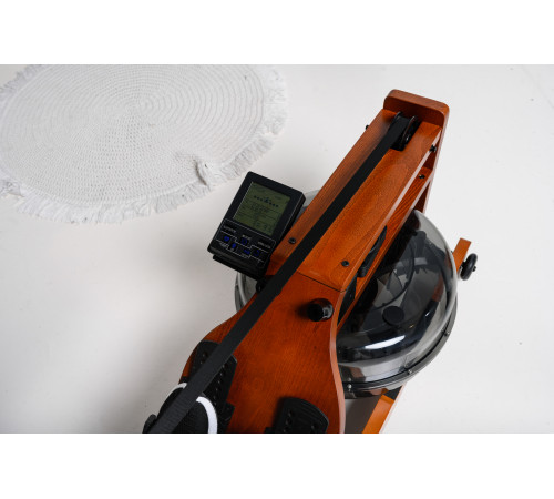 Гребной тренажер UNIX Fit Wood Rower Dark