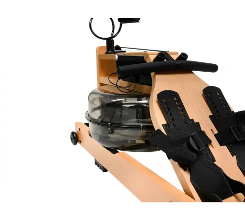 Гребной тренажер UNIX Fit Wood Rower Light