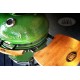 Керамический гриль-барбекю 18 дюймов (зеленый) (48см)