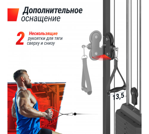 Кроссовер UNIX Fit Station 67 (один блок)