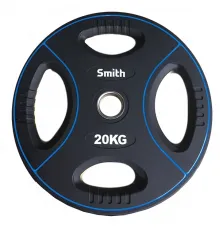 Диск для штанги Smith PUWP12-20 полиуретановый, 20кг