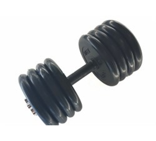 Гантель разборная обрезиненная 42,5 кг