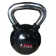 Стальная обрезиненная гиря Smith DB087-28 со стальной рукояткой, Размер: 28кг