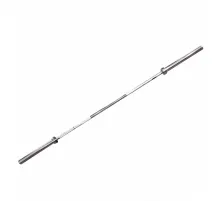 Олимпийский гриф Smith BC103-226 прямой хромированный, нагрузка до 226кг,в комплекте с одной парой пружинных замков