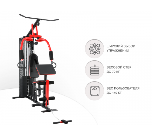 Силовой комплекс UNIX Fit BLOCK MAX