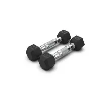 Гантель неразборная гексагональная VF-H010 (1 кг)