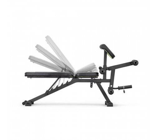 Тренировочная скамья Adidas Premium черный ADBE-10228