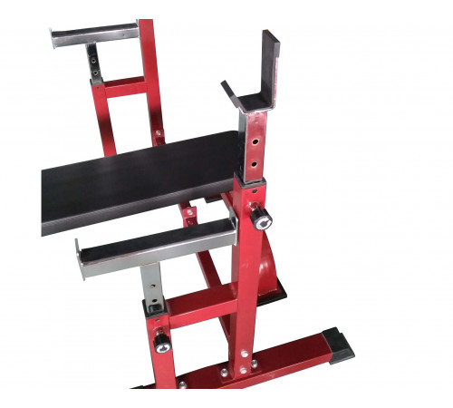 Скамья со стойками под штангу DFC DZ005FB