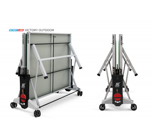 Стол теннисный VICTORY 6 Всепогодный Зелёный