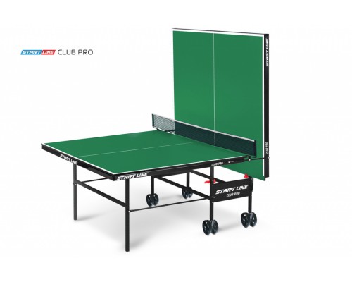 Теннисный стол Club Pro green