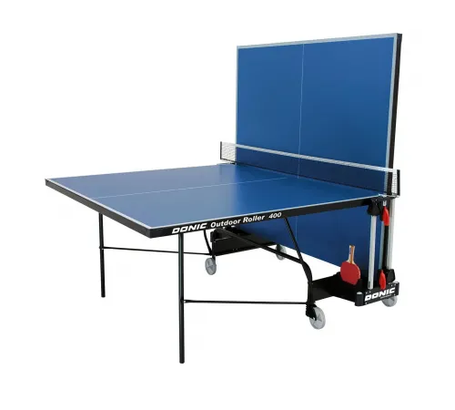 Теннисный стол DONIC OUTDOOR ROLLER 400 BLUE