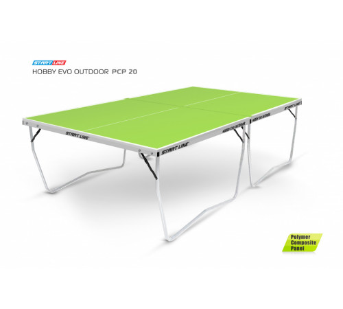 Теннисный стол всепогодный Hobby Evo Outdoor PCP 20