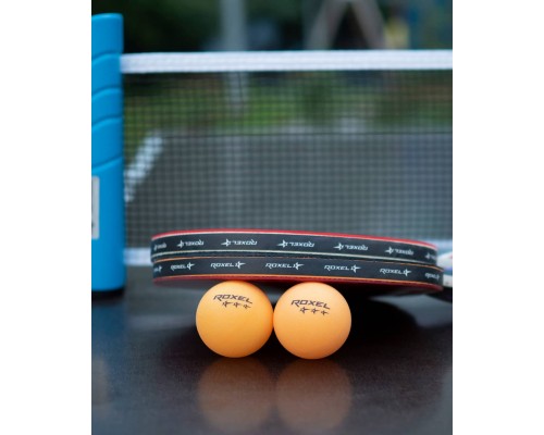 Мяч для настольного тенниса 3* Prime, оранжевый, 6 шт