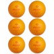 Мяч для настольного тенниса 3* Avantgarde, оранжевый, 6 шт