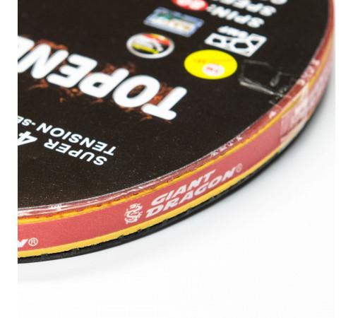 Теннисная ракетка Dragon Topenergy 5 Star New (коническая)