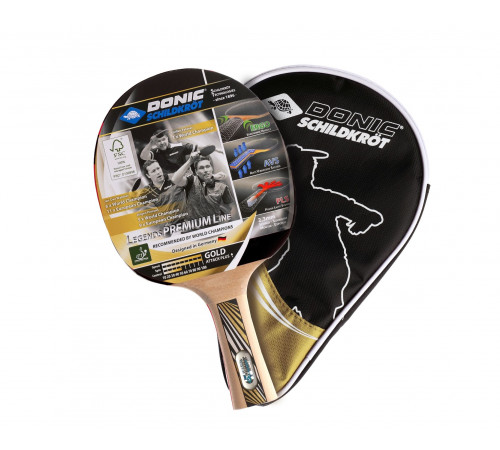 Ракетка DONIC LEGENDS GOLD