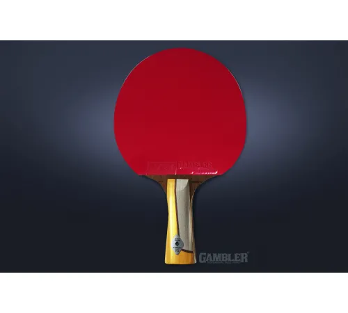 Ракетка Gambler IM8 CARBON BURST (коническая)