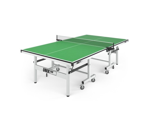 Профессиональный теннисный стол UNIX Line 25 mm MDF (Green)