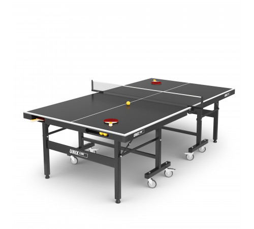 Всепогодный теннисный стол UNIX Line Extra Outdoor 6 mm ACP (Black)