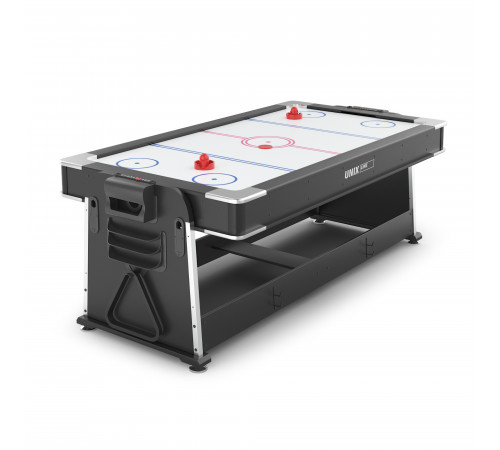 Игровой стол UNIX Line Трансформер 4 в 1 (204х112 cм) Black