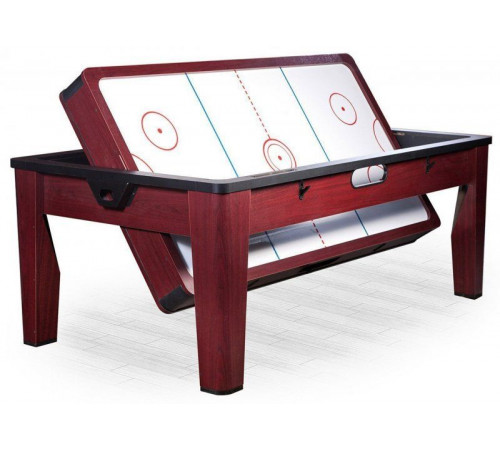 Многофункциональный игровой стол 6 в 1 «Tornado» (коричневый)