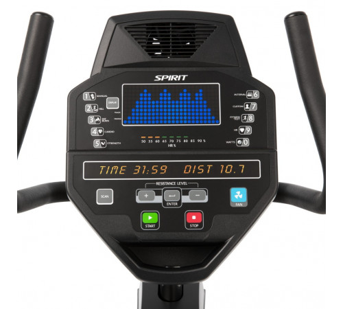 Велотренажер SPIRIT CR800