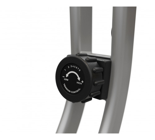 Велотренажер X-Bike DFC DavCreator Base, серый