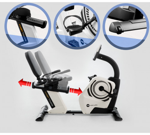 Велотренажер Hasttings RB400 UFO