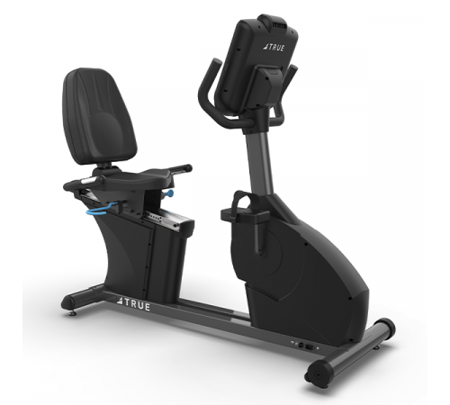 Велотренажер горизонтальный TRUE RC400 с консолью Envision 9