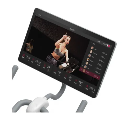 Велотренажер Yesoul BS3-W PRO PLUS
