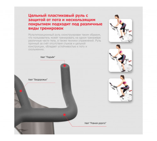 Велотренажер Yesoul BV1-W PLUS