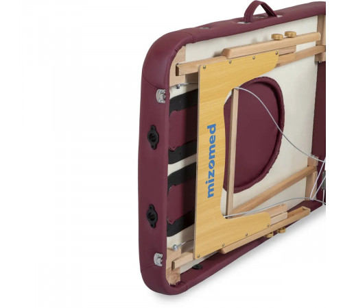 Массажный складной стол для беременных Premium DUO