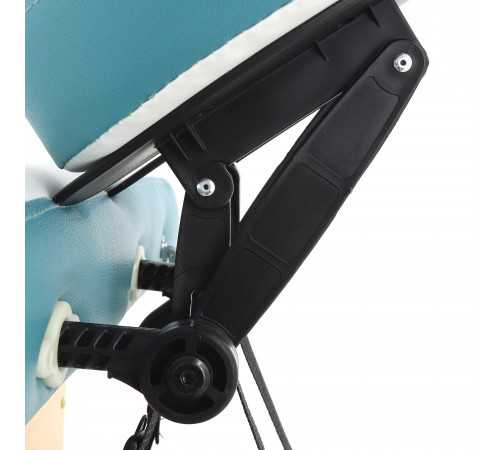 Массажный стол складной деревянный JF-AY01 2-х секционный (светлая рама)