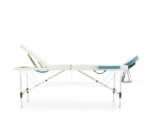 Массажный стол складной алюминиевый JFAL01A 3-х секционный