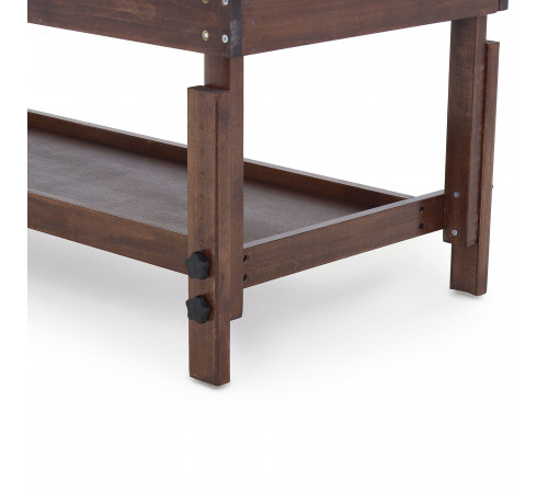 Массажный стол стационарный FIX-0A (МСТ- 15Л)