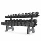 Стойка для гантелей UNIX Fit DumRack 10 PRO (500 кг)