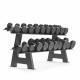 Стойка для гантелей UNIX Fit DumRack 10 PRO (500 кг)