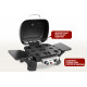 Портативный газовый гриль 2 горелки