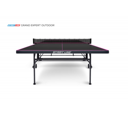 Теннисный стол GRAND EXPERT 4 Всепогодный Black