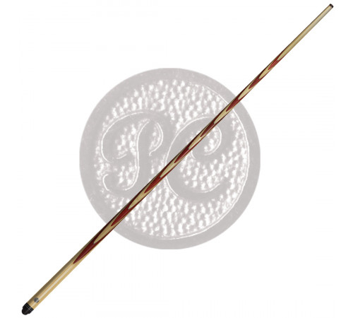 11-9-Пул Кий "Классик 15 запилов" 1 РС, падук/ясень(РС)