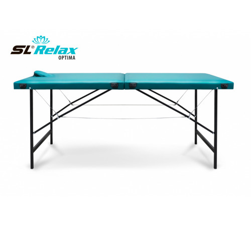 Массажный стол Relax optima бирюзовая кожа