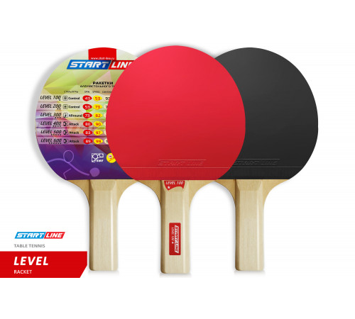 Теннисная ракетка Start line Level 100 New (прямая) 12203