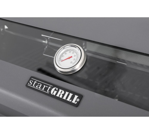 Газовый гриль 6+1 горелка