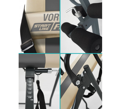 Инверсионный стол Vortex с подушкой