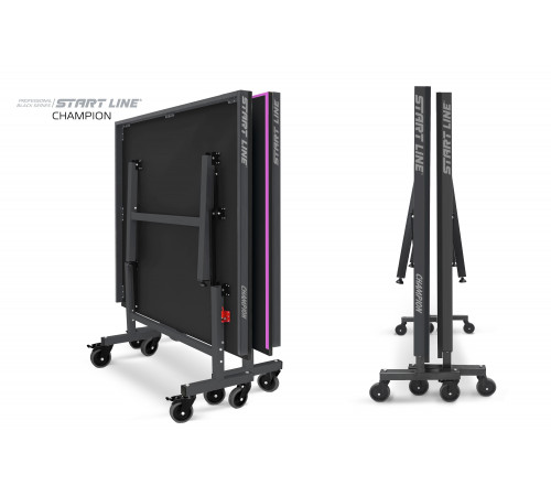 Теннисный стол Start Line Champion Black