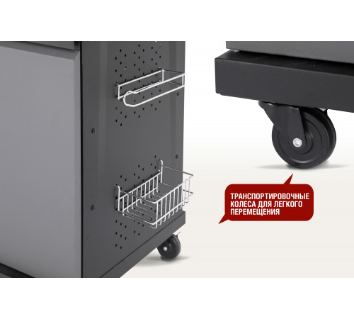 Газовый гриль 6+1 горелка