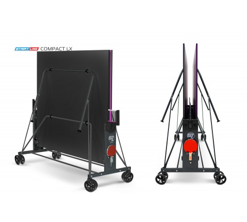 Теннисный стол Compact LX Black